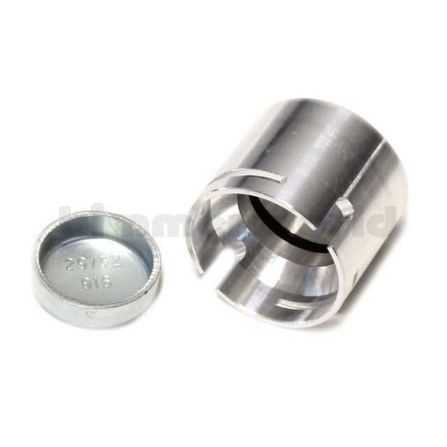 BimmerWorld S54 Heater Core Delete Kit Skunkworks LTD