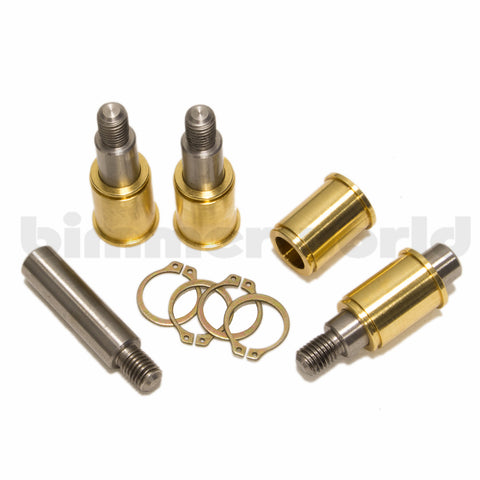 BimmerWorld Rear Solid Brass Brake Caliper Guide Bushing Kit - Most ATE Calipers