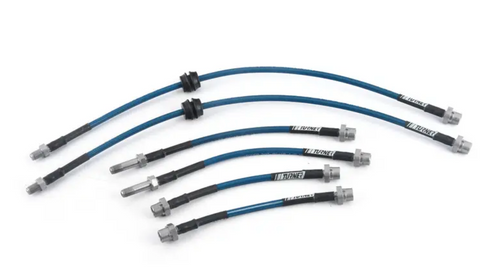 Turner Stainless Steel Brake Lines - Complete Kit - E8x M1/E9x M3