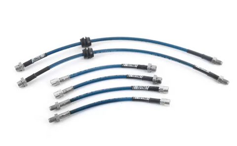 Turner Stainless Steel Brake Lines - Full Set - E36