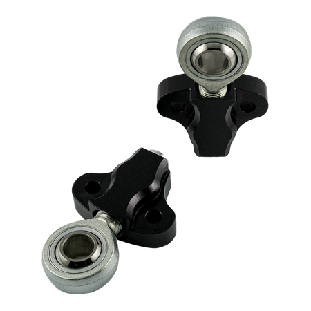 Adjustable Control Arm/Trailing Arm Bush Bracket "Lollipops" BMW E46 Uniball