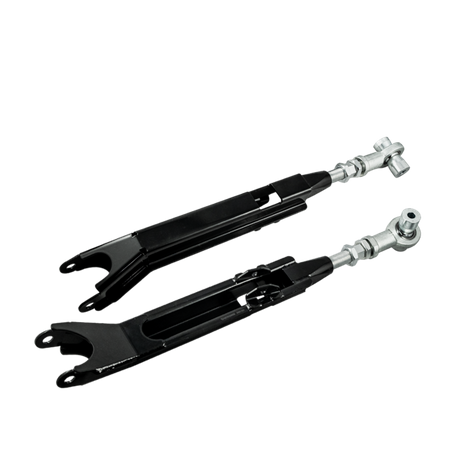 Steel Rear Upper Adjustable Camber Arms BMW E36 E46 Z4 (95Kn Uniball)