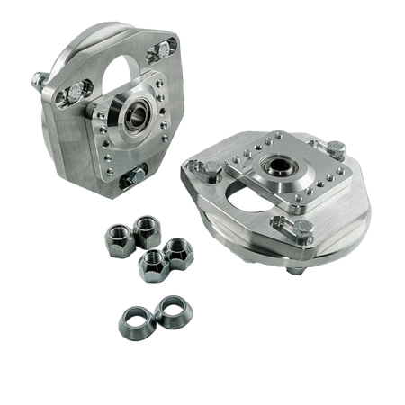 Aluminium Camber/Caster Plates E30 3D