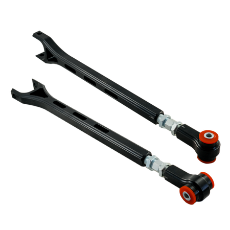 Aluminium Adjustable Camber Arms BMW E36 E46 Z4 (Polyurethane & Uniball)