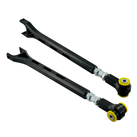 Aluminium Adjustable Camber Arms BMW E36 E46 Z4 (Polyurethane & Uniball)