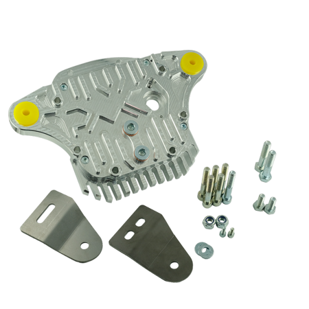 Aluminum differential cover for BMW E30 with dual mounting Type 188