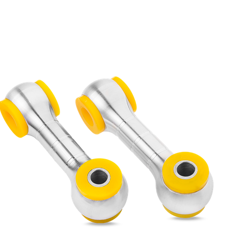Polyurethane Aluminium Rear Sway Bar Links BMW E46
