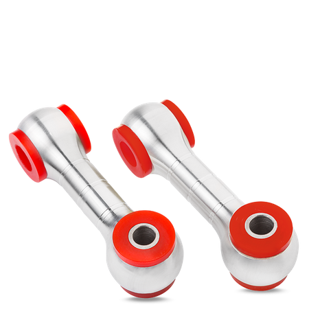 Polyurethane Aluminium Rear Sway Bar Links BMW E46