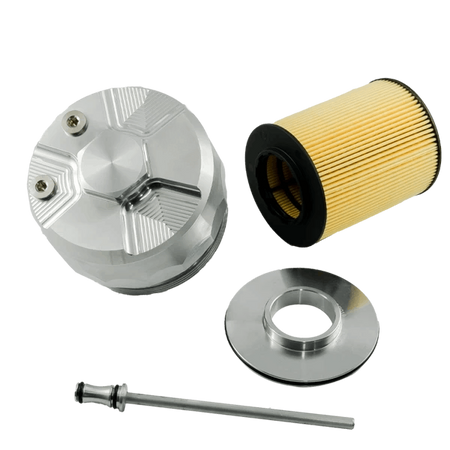Oil Filter Cover for M52 M54 M56 with Two Sensor Ports