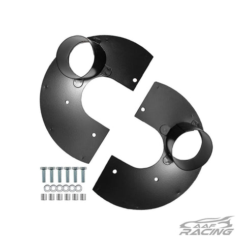 AAF E30 Brake Backing Plates