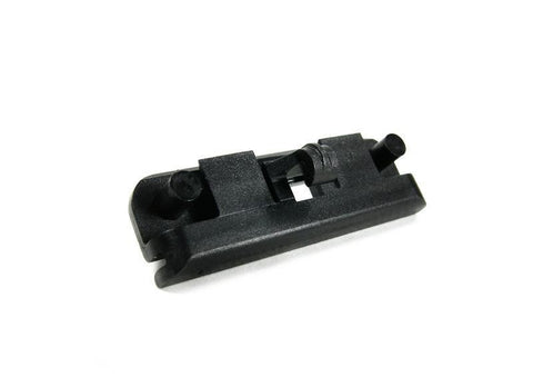Front Lip Retaining Clip (Black)
