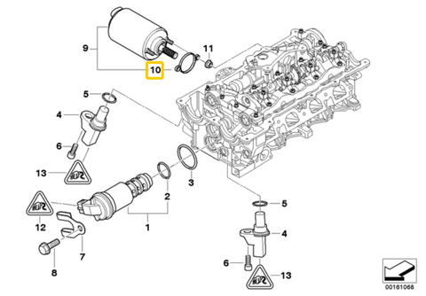 N46/N46N Valvetronic Motor Gasket