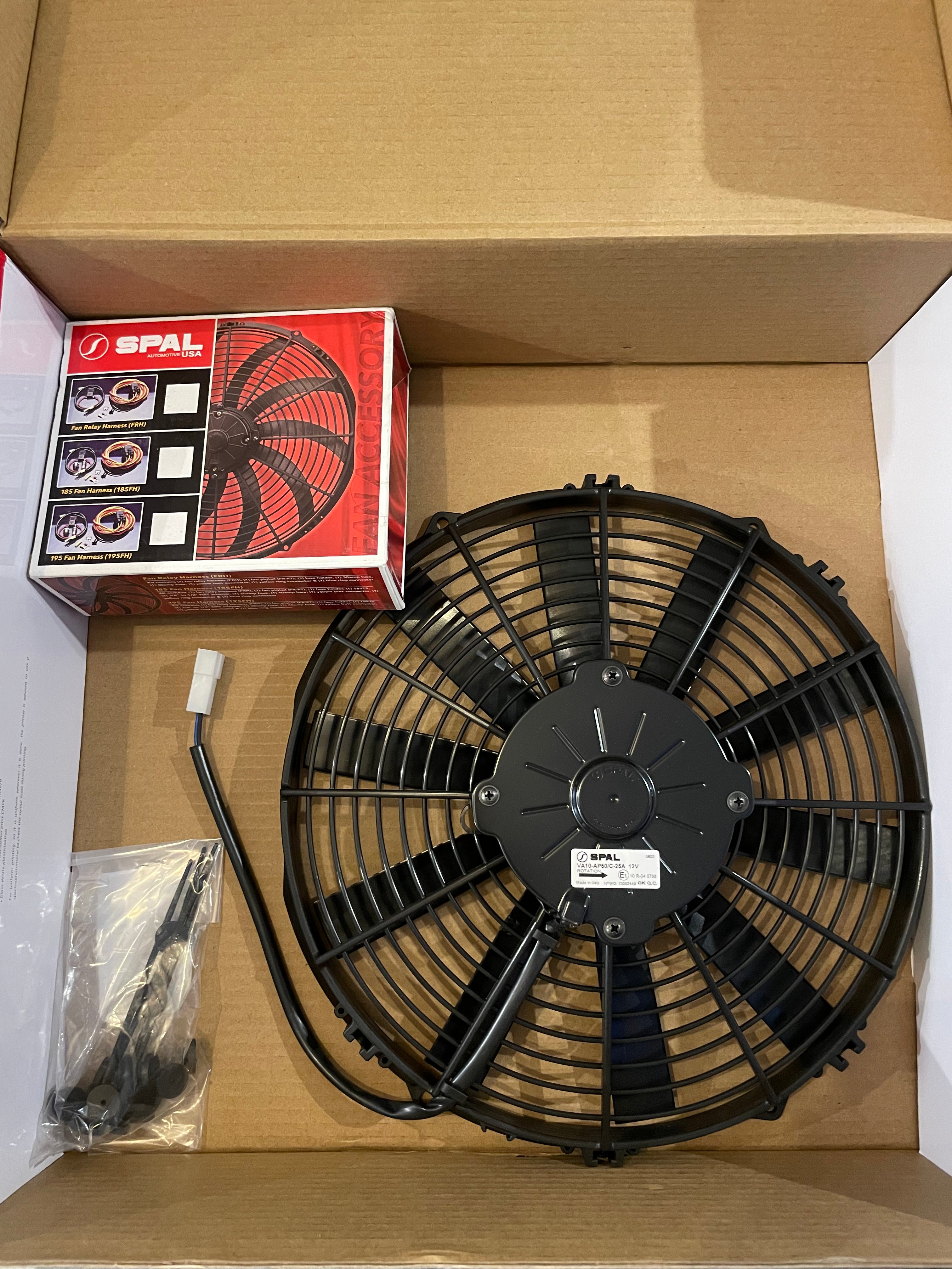 E46 Fan Module E46 Oil Cooler Fan Kit – Skunkworks LTD